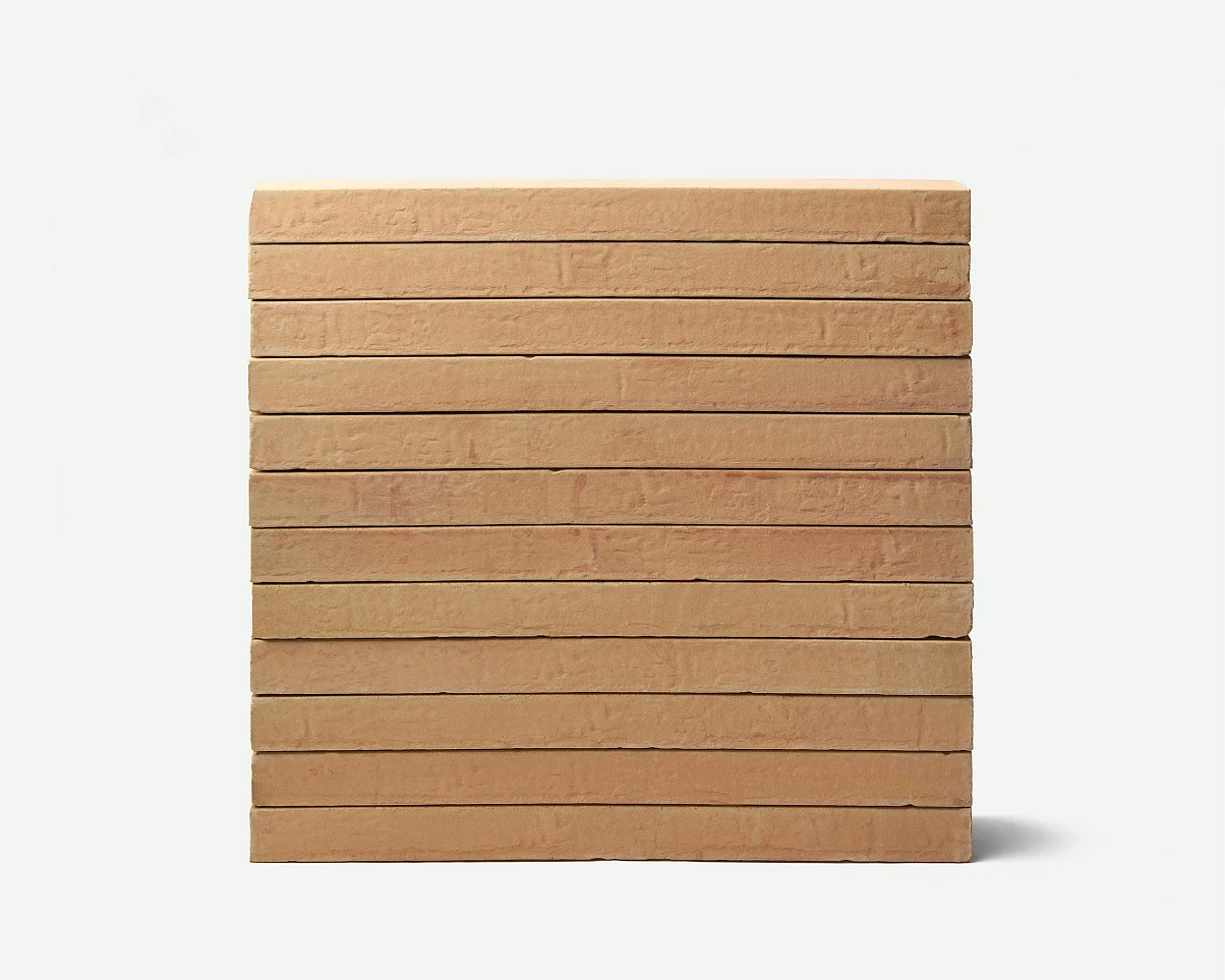 Фото Кирпич облицовочный S.Anselmo Ригель Corso Terra Rolled Giallo Macchia GM R