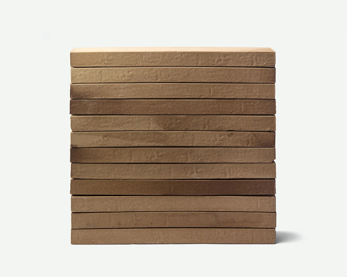Фото Кирпич облицовочный S.Anselmo Ригель Corso Terra Rolled Terra Di Siena TS R