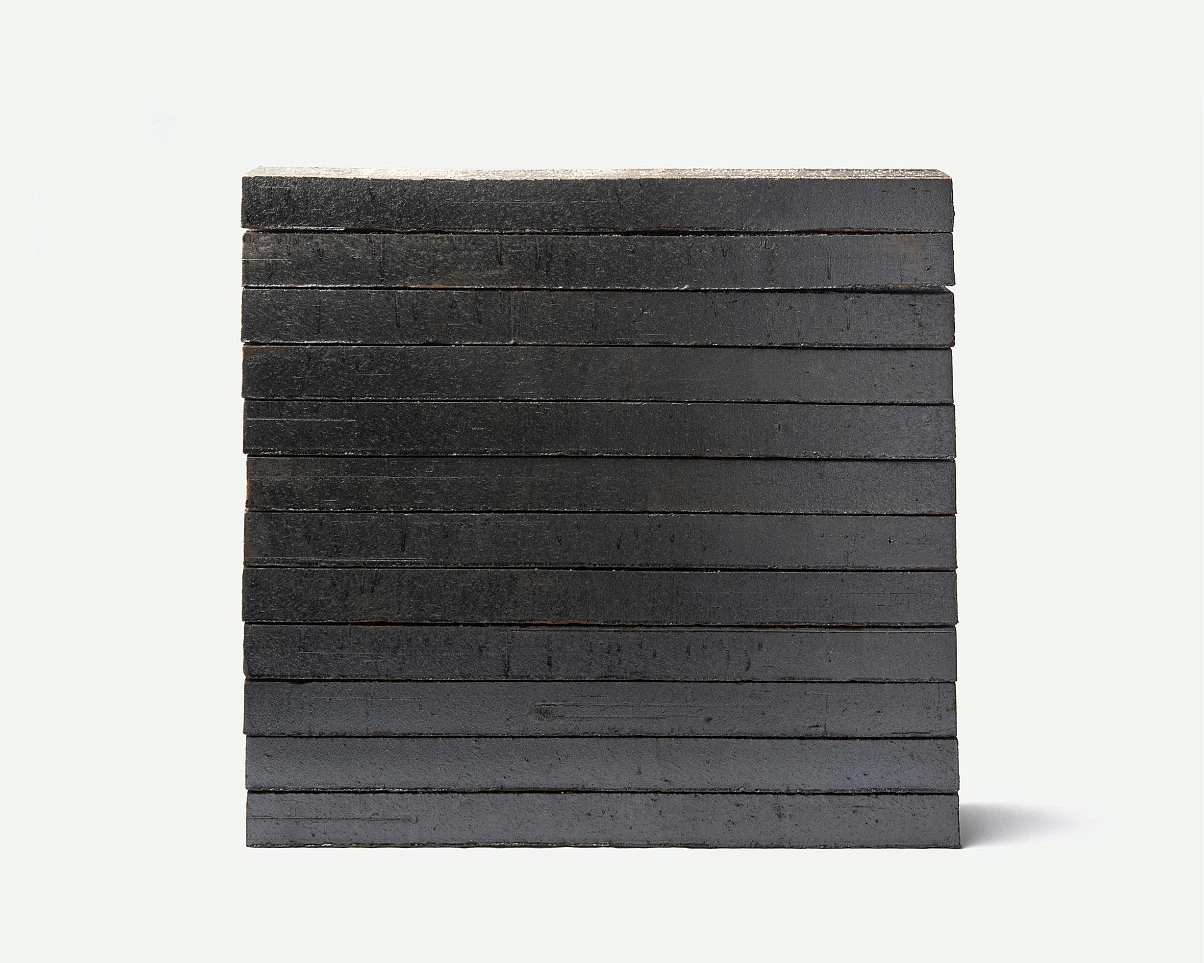 Фото Кирпич облицовочный S.Anselmo Ригель Corso Terra Dragwire Londra Nero LON DW