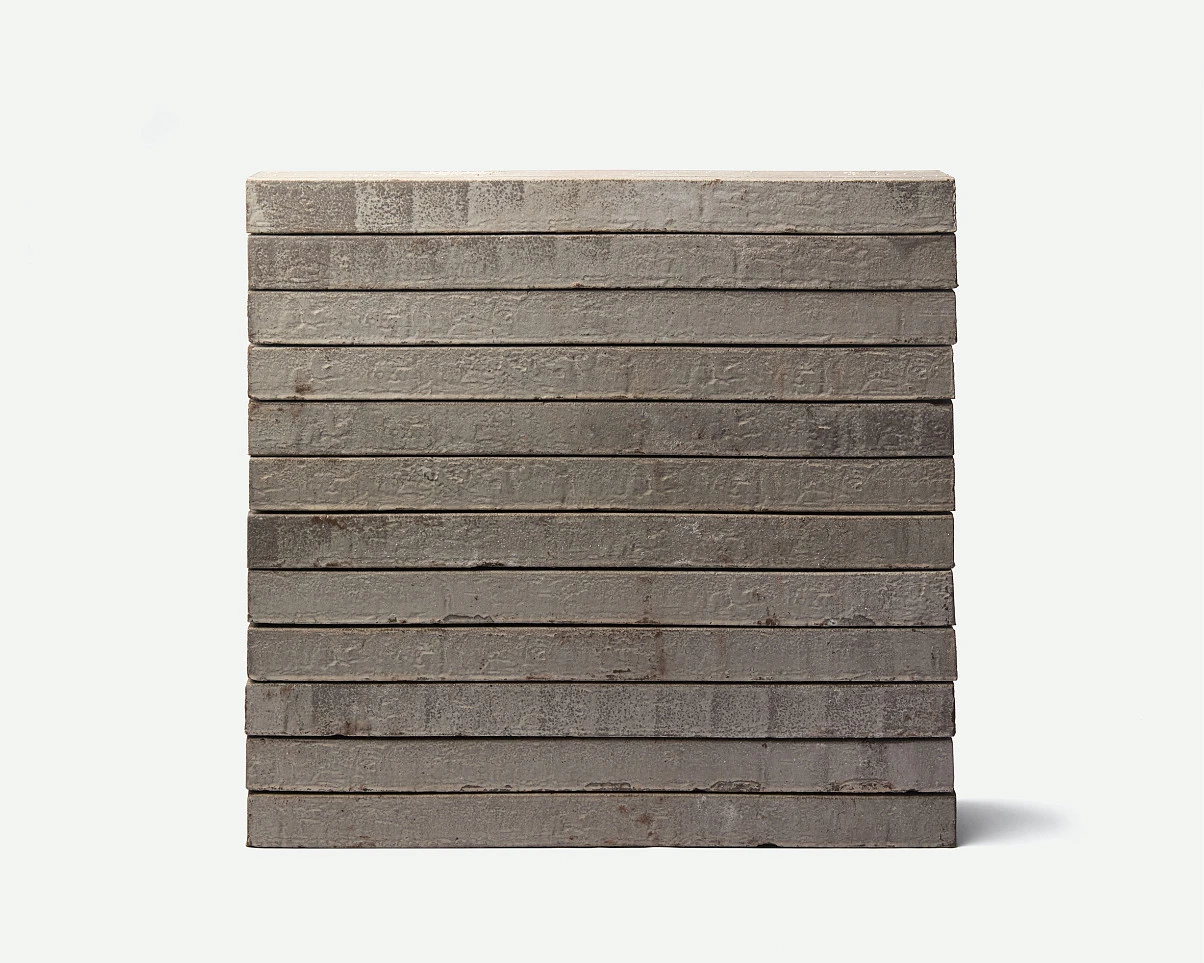 Фото Кирпич облицовочный S.Anselmo Ригель Corso Terra Rolled Vintage Bruciato VTB R